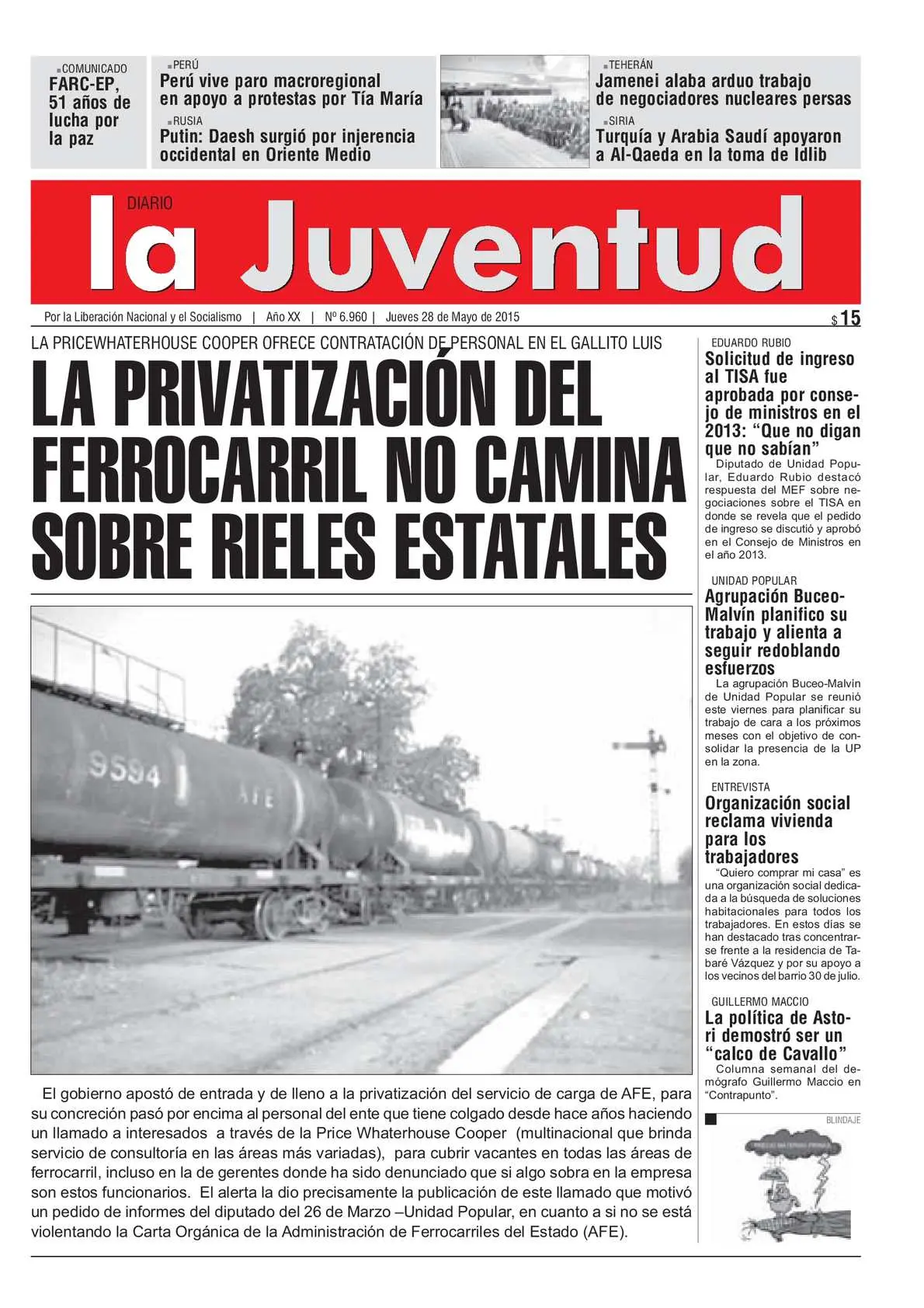 privatizacion del ferrocarril - Qué significa privatizar los trenes
