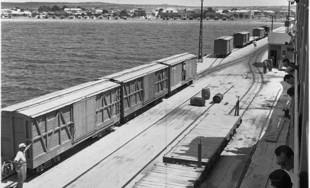 Ferrocarril de Puerto Madryn: Historia y Recorrido - Qué significa Puerto Madryn ferrocarril de puerto madryn - Qué significa Puerto Madryn
