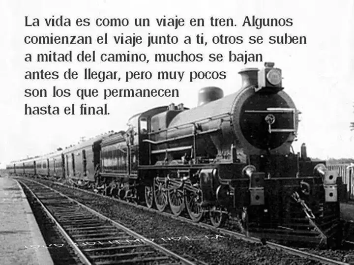 La vida es como un viaje en tren - Qué significa que la vida es un viaje la vida es como un viaje en tren - Qué significa que la vida es un viaje