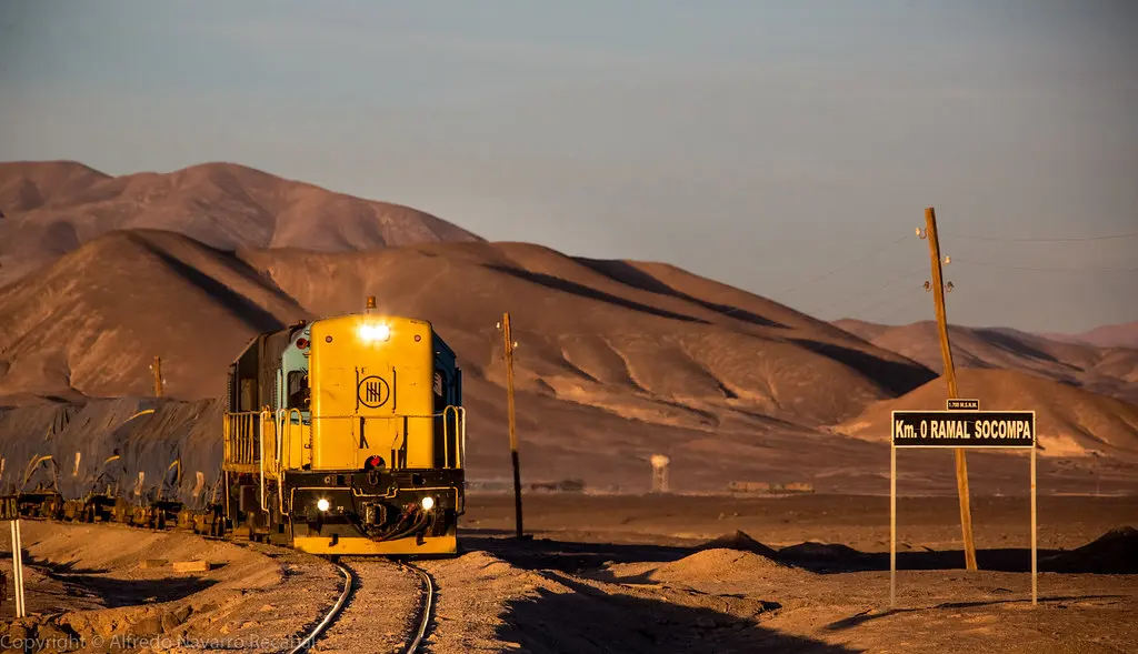 ferrocarril paso socompa antofagasta - Qué significa Socompa