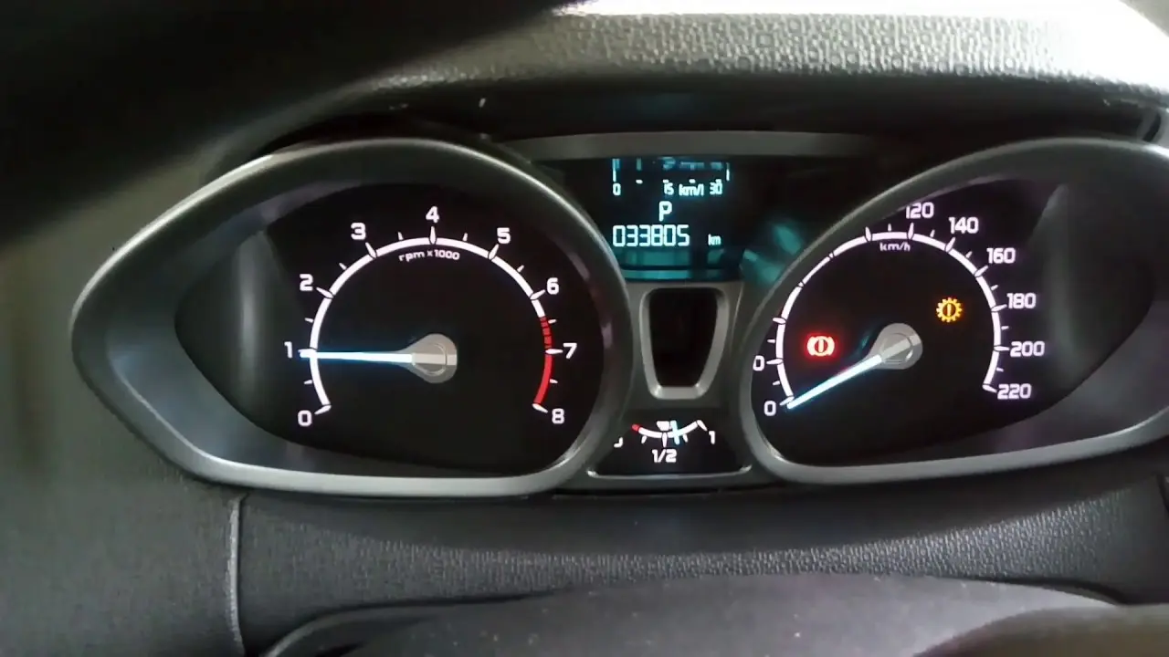averia del tren motriz ford ecosport - Qué significa ta en el tablero de la EcoSport