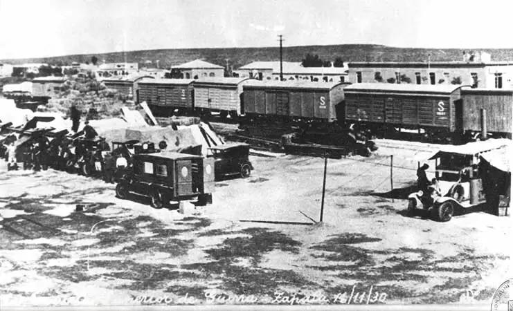 ferrocarril zapala historia - Qué significa Zapala en mapuche
