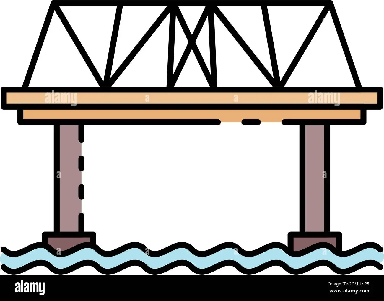 icono puente ferroviario - Qué significado tiene la imagen de un puente