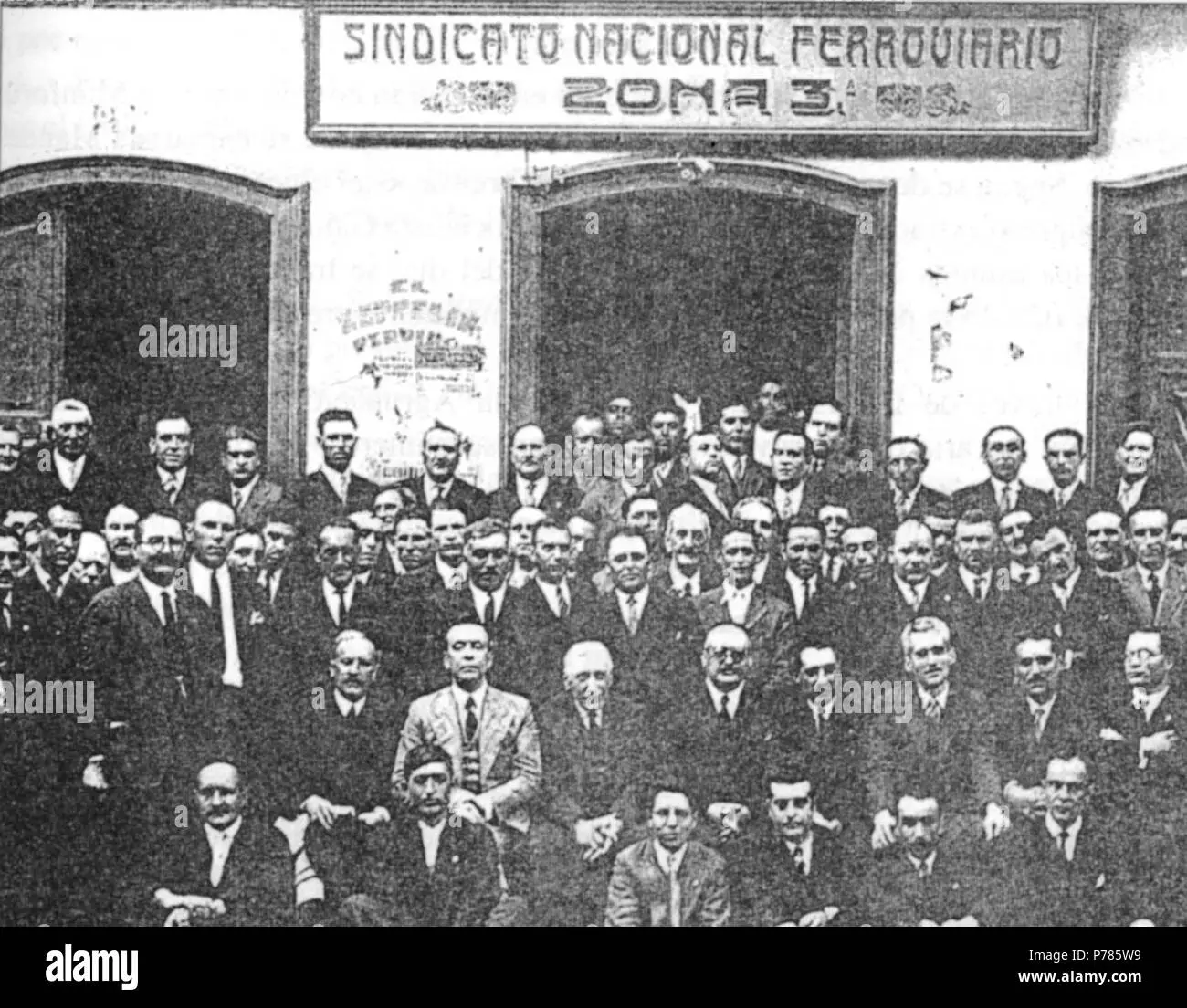 sindicato ferroviario durante peron - Qué sindicatos apoyaron a Perón