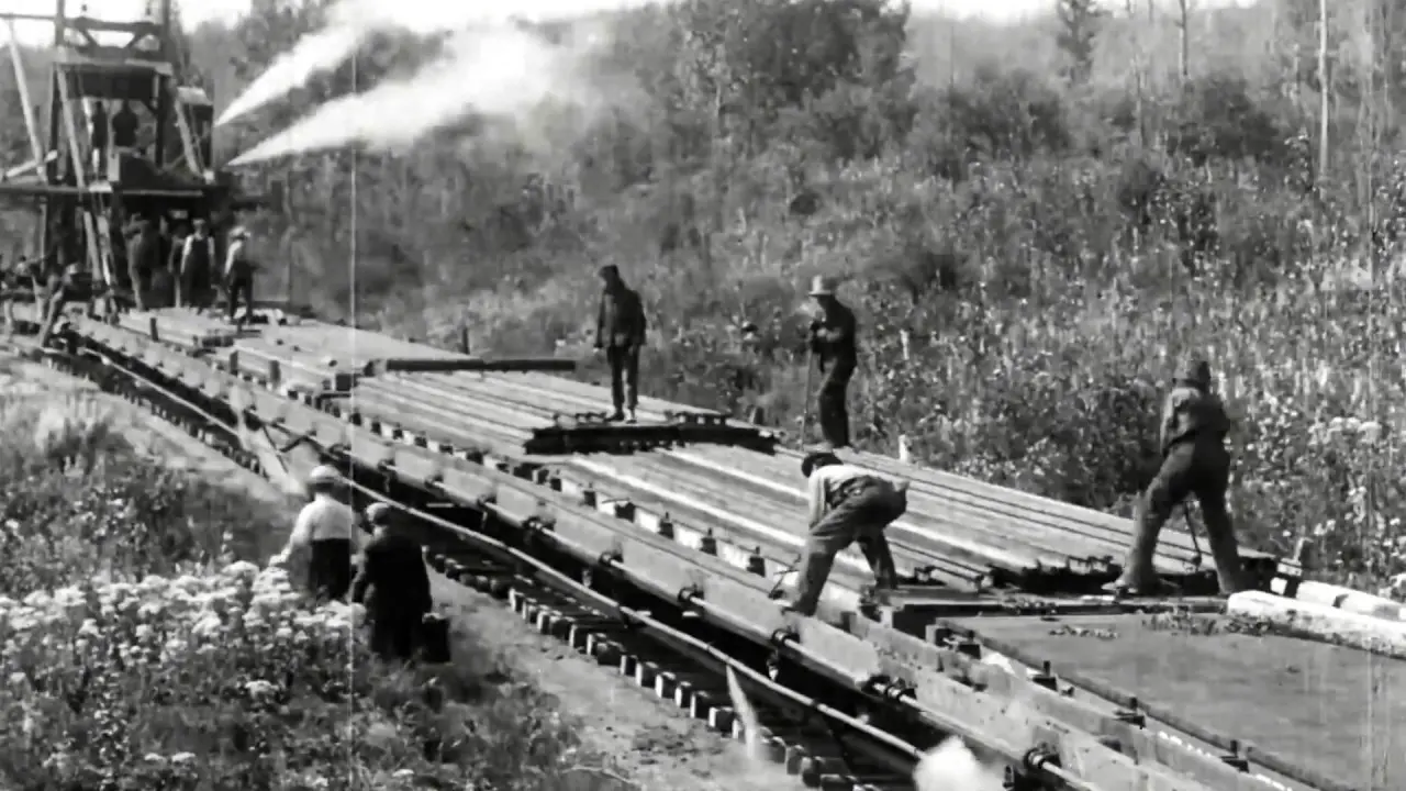 construcciones de vias de ferrocarril - Qué son las obras ferroviarias