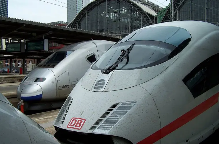 Ferrocarriles alemanes: la eficiencia de los ICE - Qué son los ICE en Alemania ferrocarriles alemanes - Qué son los ICE en Alemania