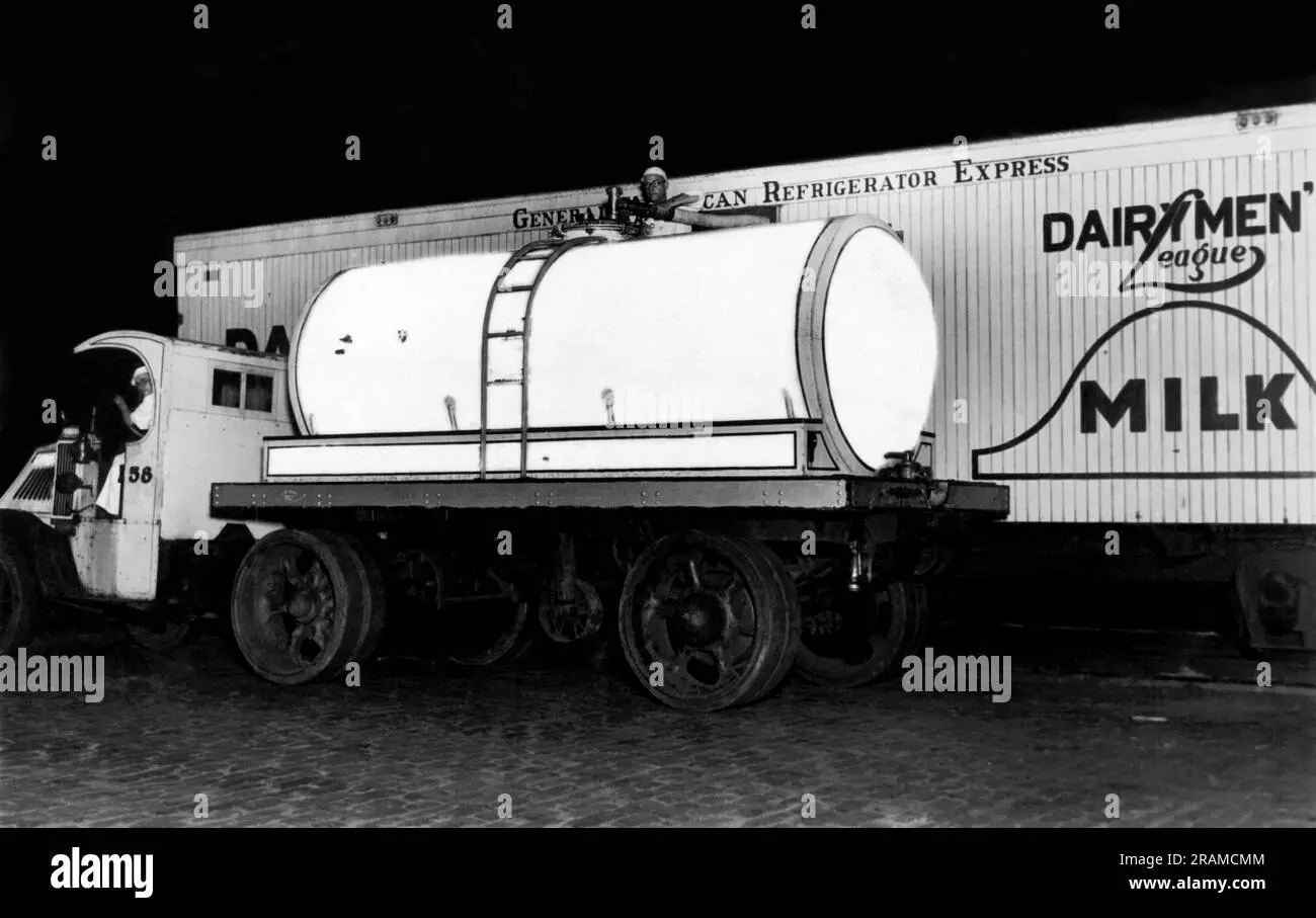 Transporte ferrocarril de leche: una forma eficiente y tradicional de distribución - Qué son los trenes lecheros transporte ferrocarril de leche - Qué son los trenes lecheros