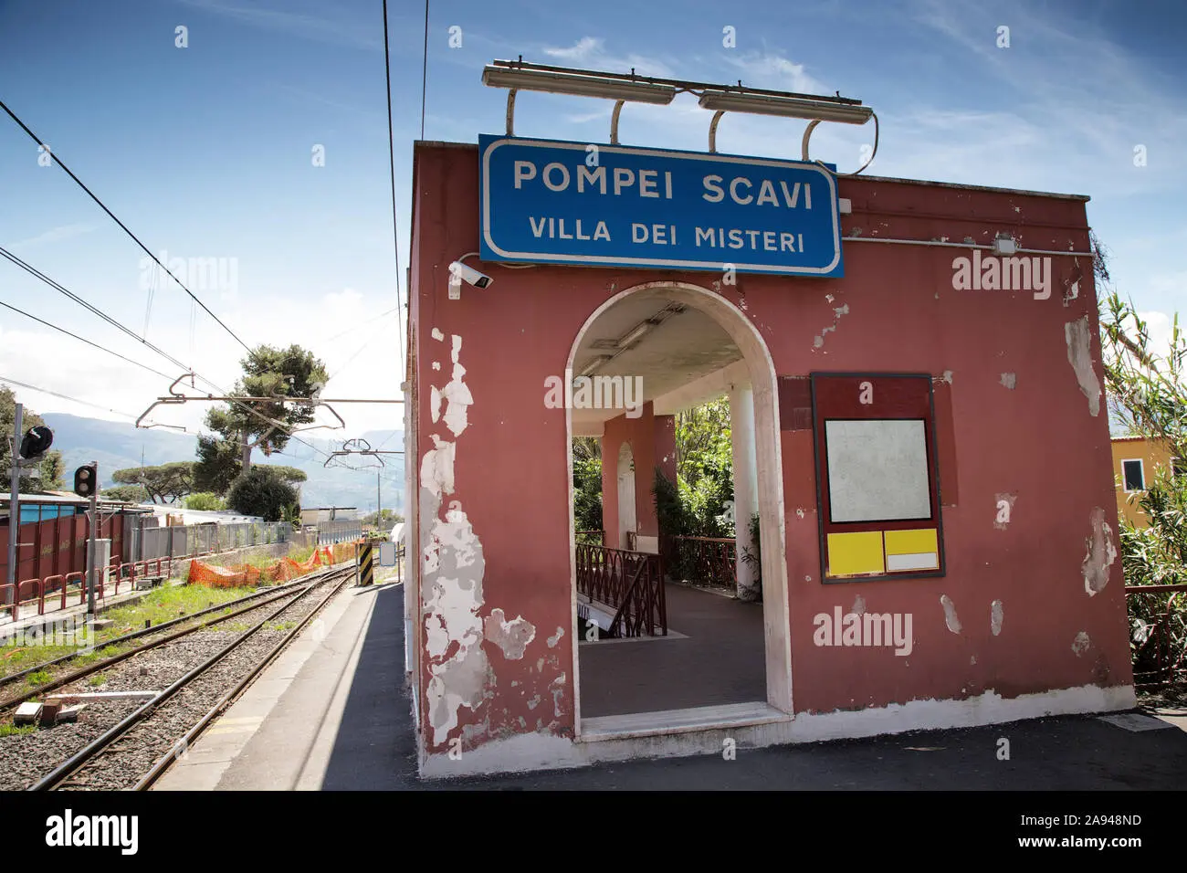 pompeya estacion de tren - Qué subte va a Pompeya