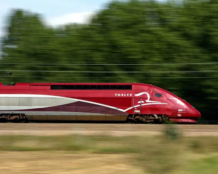 belgica a alemania en tren - Qué tan cerca está Bélgica de Alemania
