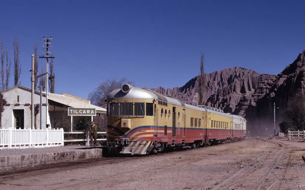 ferrocarril recorrido jujuy la quiaca - Qué tiempo es de Jujuy a La Quiaca