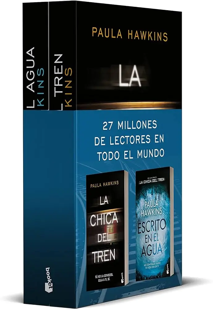 paula autora de la novela la chica del tren - Qué tipo de libros escribe Paula Hawkins