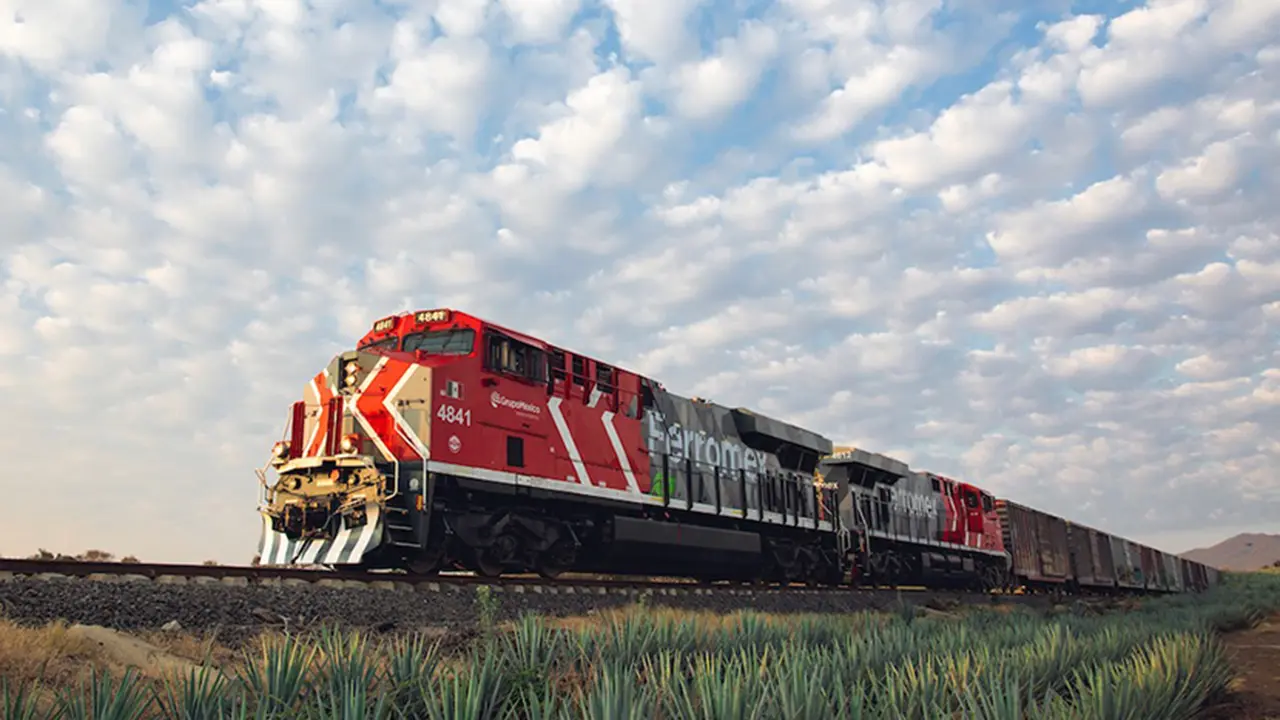 tren ferromex - Que transporta el tren de Ferromex