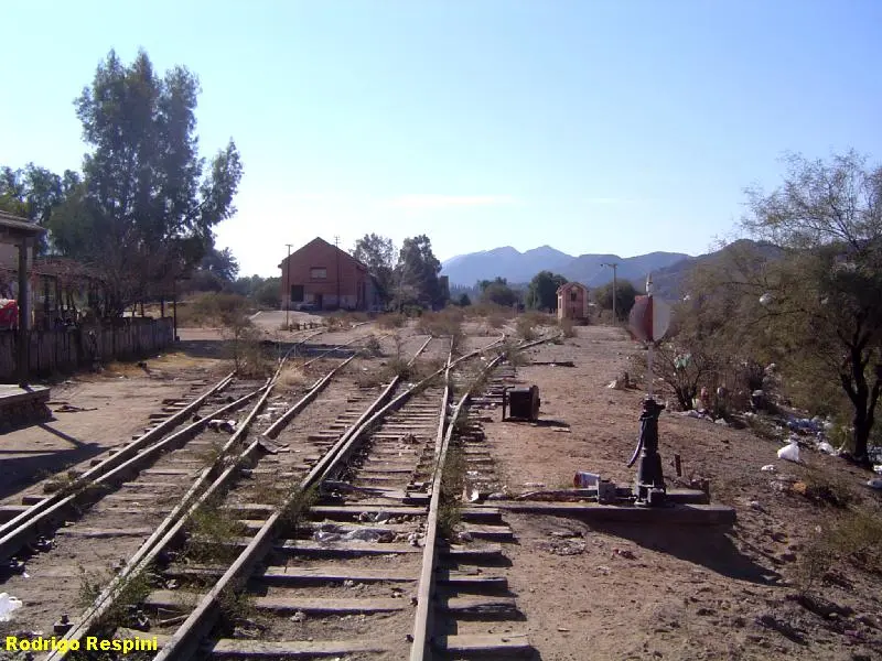 el ferrocarril en chilecito - Que transportaba el Cable Carril de Chilecito