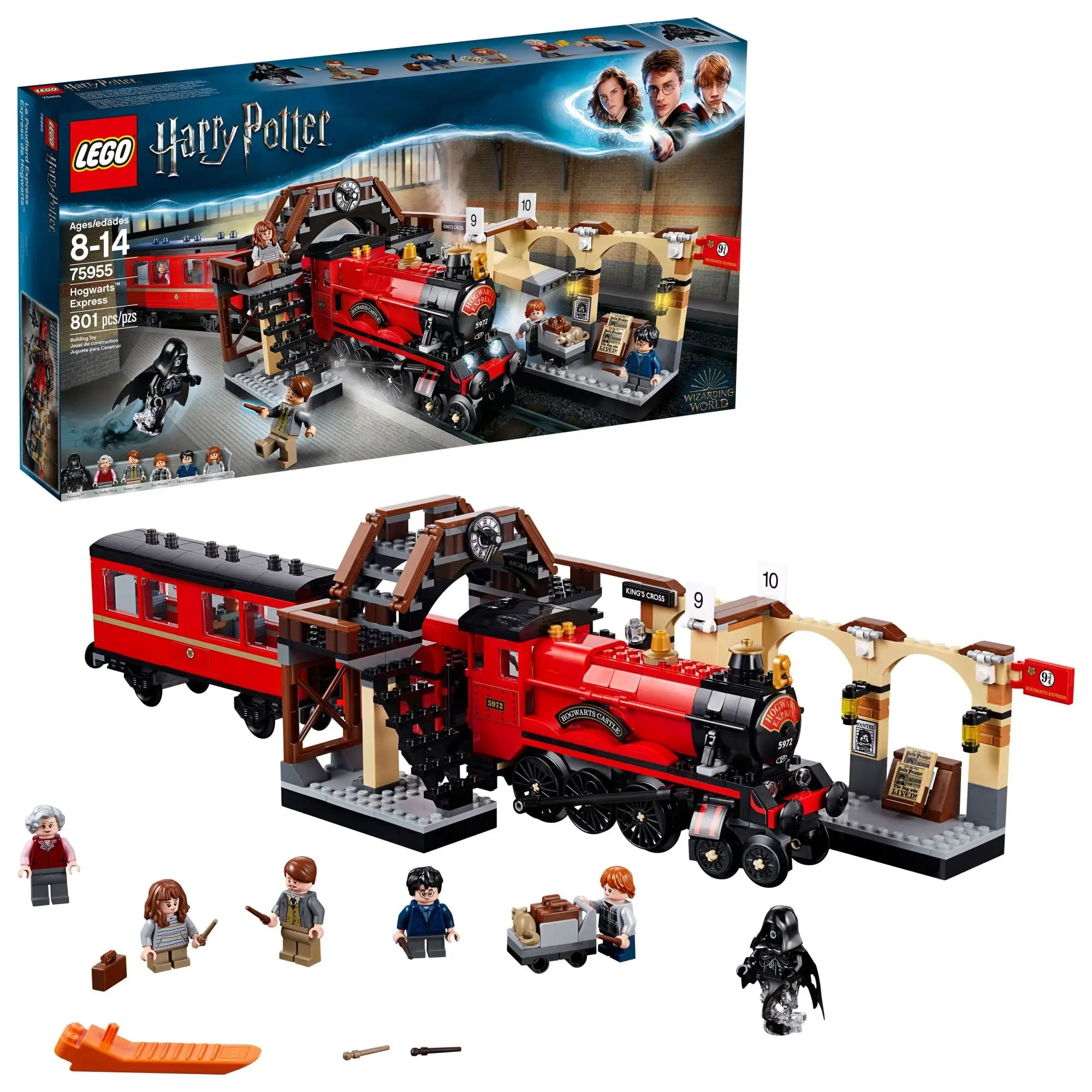 tren harry potter lego - Qué tren es el de Harry Potter