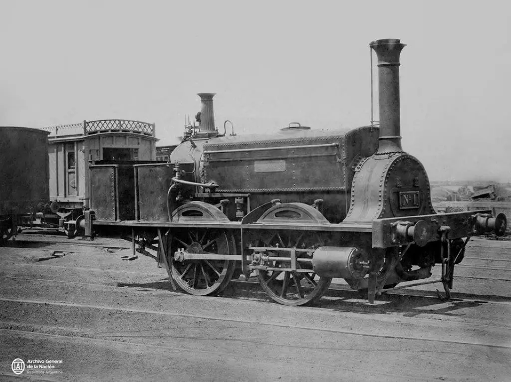 historia del ferrocarril a castelar - Qué tren me lleva a Castelar