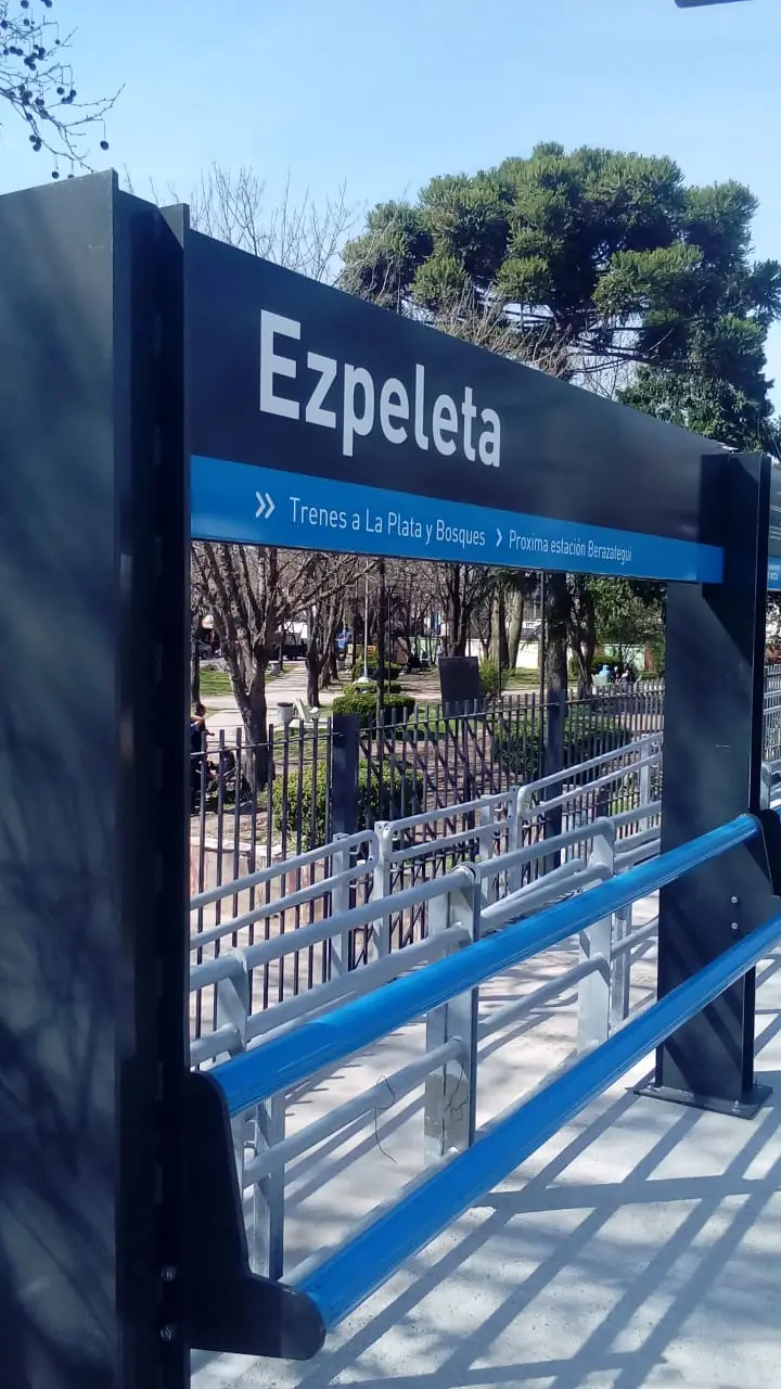 estación ezpeleta ferrocarril roca - Qué Tren me lleva a Ezpeleta