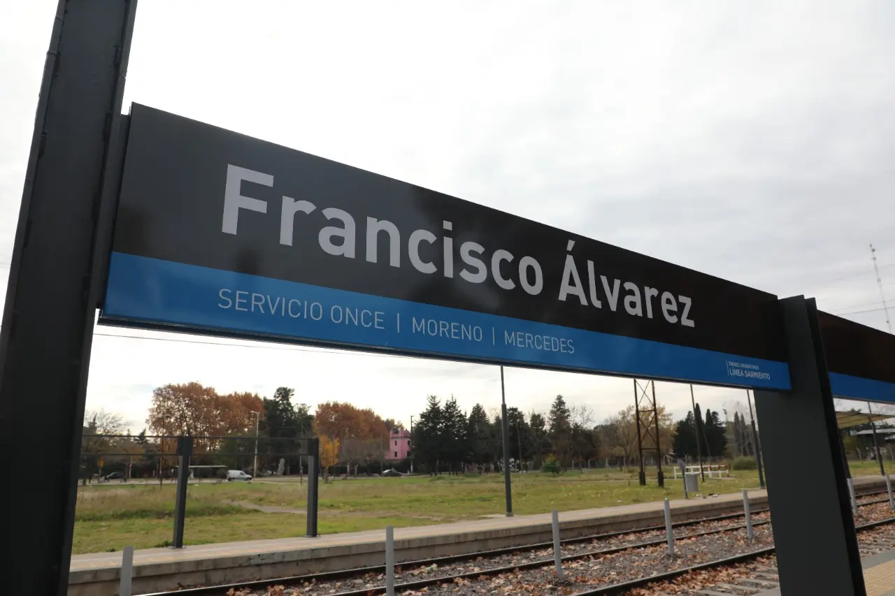 Estación de tren Francisco Álvarez: Un punto de conexión esencial en Moreno, Argentina - Qué tren me lleva a Francisco Álvarez estacion de tren francisco alvarez - Qué tren me lleva a Francisco Álvarez