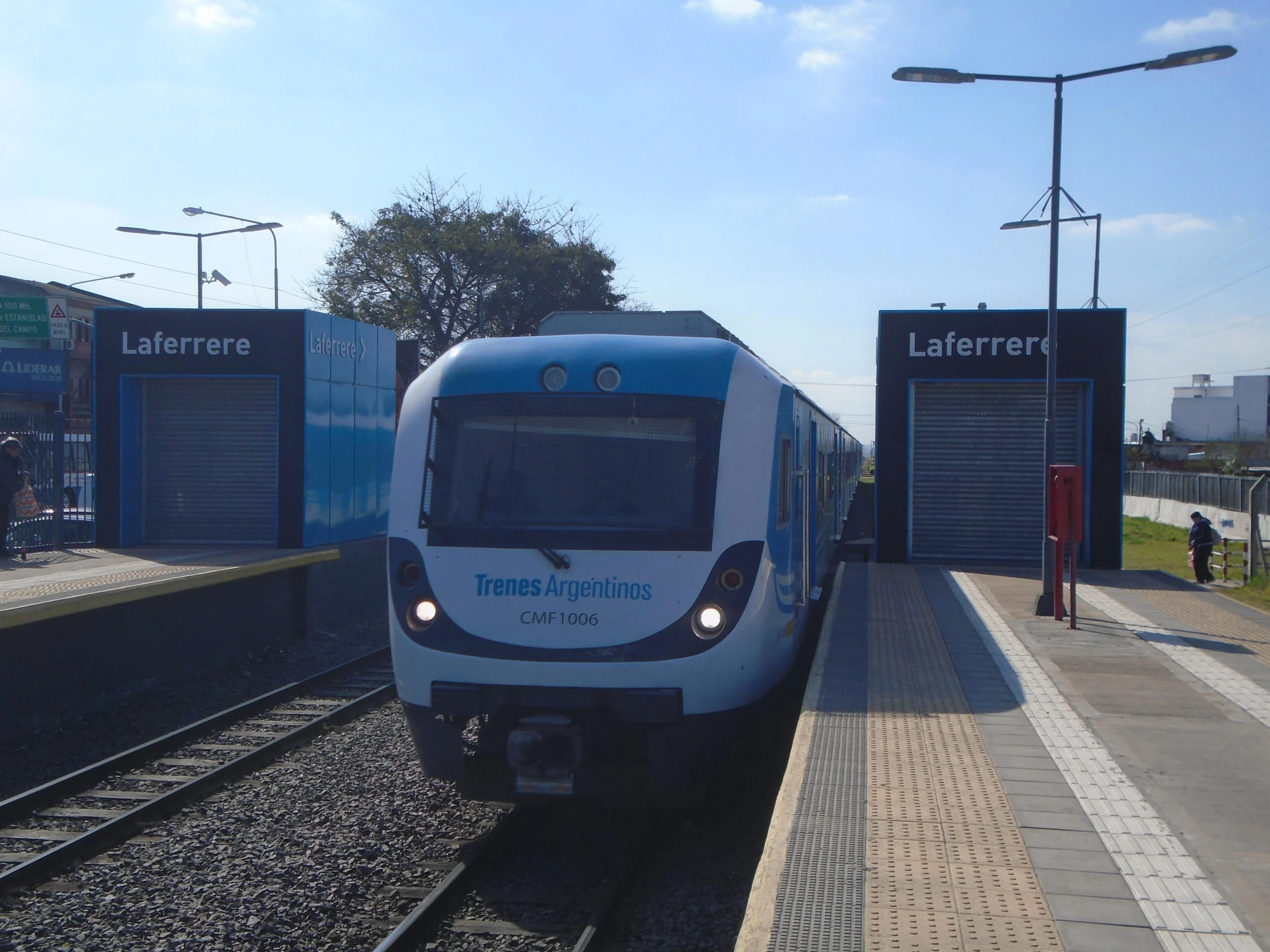 Estaciones de ferrocarril en Laferre - Qué tren me lleva a Gregorio de Laferrere estaciones de ferrocarril.en laferre - Qué tren me lleva a Gregorio de Laferrere