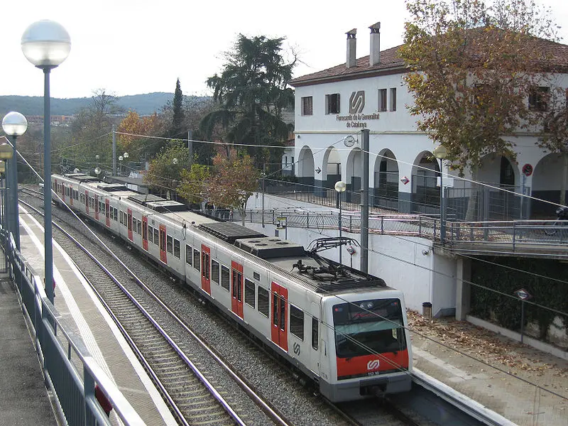 Tren de Barcelona a Sant Cugat del Vallès: Una forma cómoda y rápida de viajar - Qué tren me lleva a Sant Cugat tren de barcelona a sant cugat del valles - Qué tren me lleva a Sant Cugat