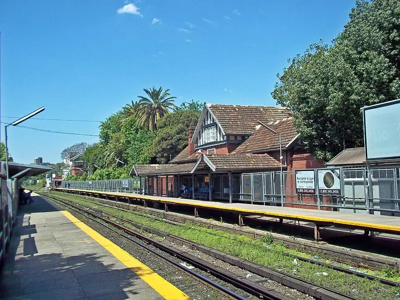 estacion pueyrredon ferrocarril mitre - Qué tren me lleva a Villa Pueyrredon