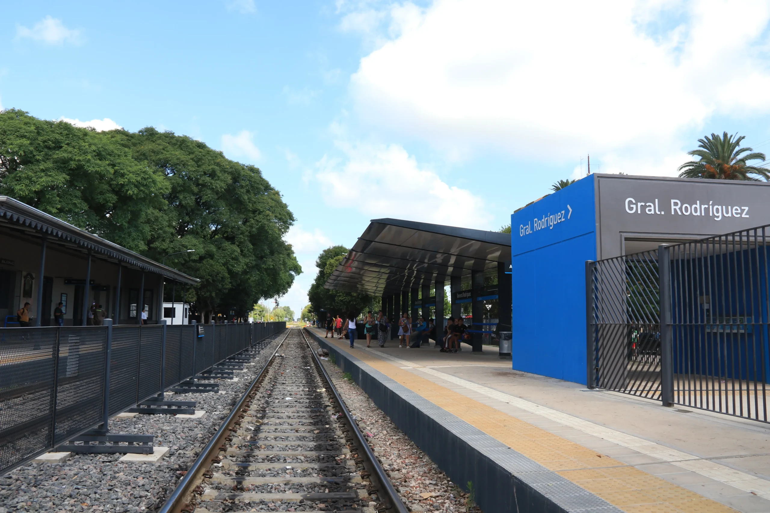 Creación del ferrocarril en Gral Rodríguez - Qué tren pasa por Gral Rodríguez creacion del ferrocarril en gral rodriguez - Qué tren pasa por Gral Rodríguez