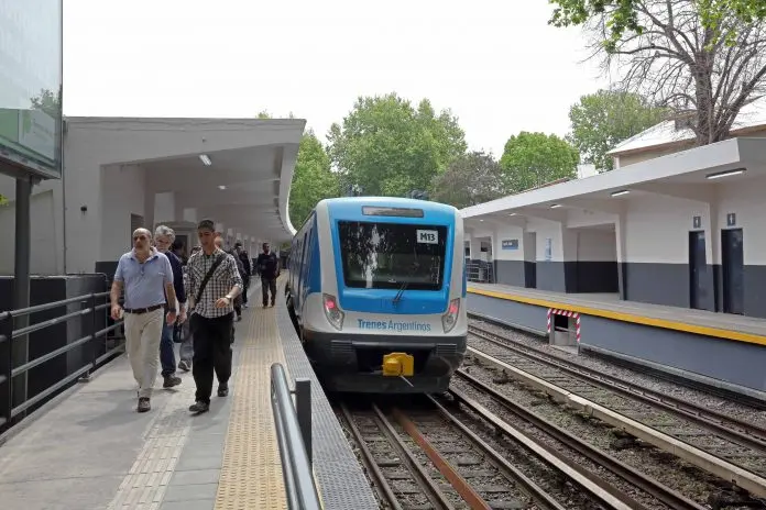 estacion juan b justo ferrocarril mitre - Qué Tren pasa por Juan B Justo