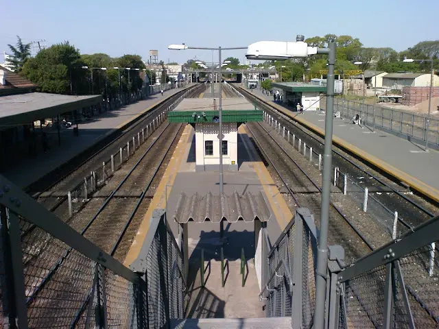 estacion olivos desde estación saenz peña ferrocarril san martin - Qué Tren pasa por la Quinta de Olivos