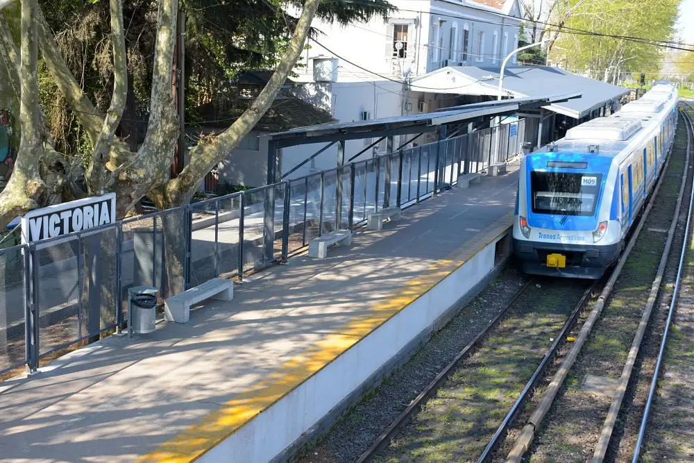 estacion victoria ferrocarril mitre - Qué tren pasa por Zelaya