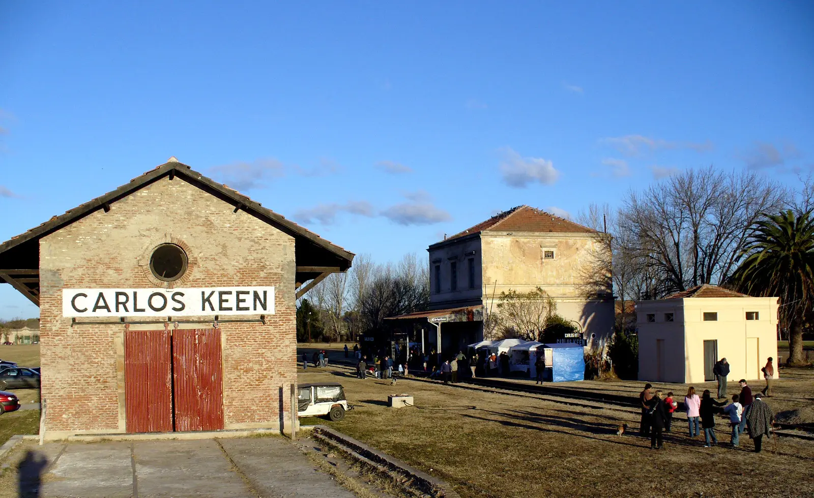 Estación de Ferrocarril Carlos Keen - Qué Tren te lleva a Carlos Keen estacion de ferrocarril carlos keen - Qué Tren te lleva a Carlos Keen