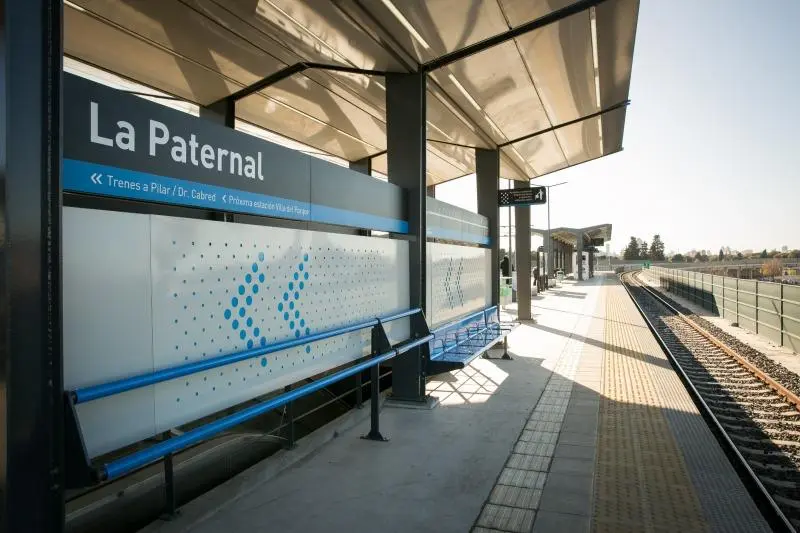 estacion paternal ferrocarril san martin - Qué Tren te lleva a La Paternal