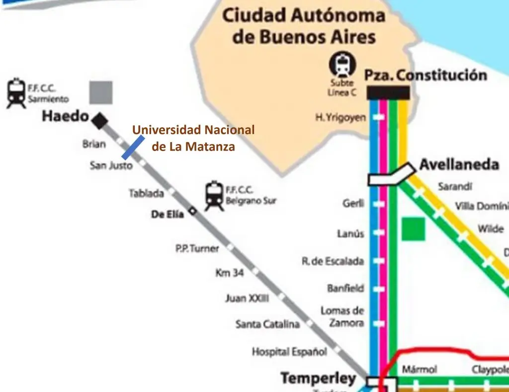 Cómo llegar a San Justo en tren - Qué tren te lleva a San Justo como llegar a san justo en tren - Qué tren te lleva a San Justo