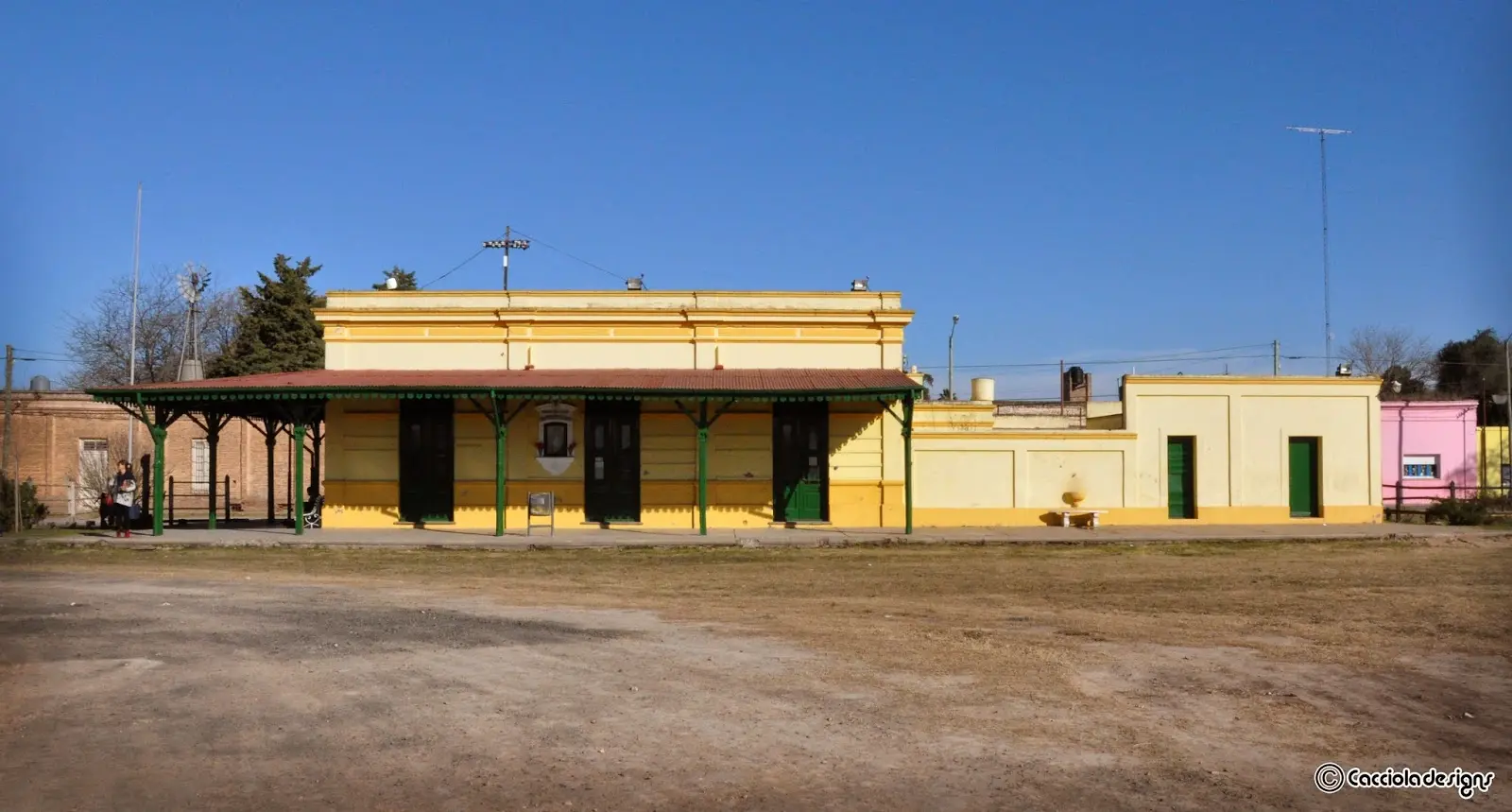 estacion de ferrocarril urquiza de carmen de areco - Qué Tren va a Carmen de Areco