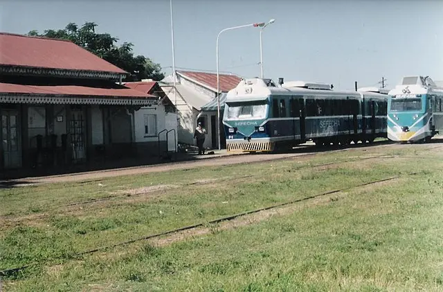 estaciones ferrocarril chaco - Qué tren va a Chaco