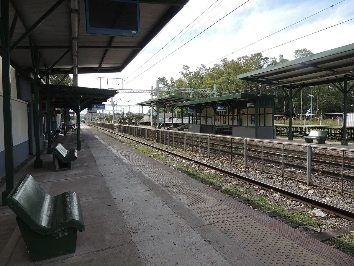 estacion de ferrocarril de vila elisa - Qué tren va a Villa Elisa