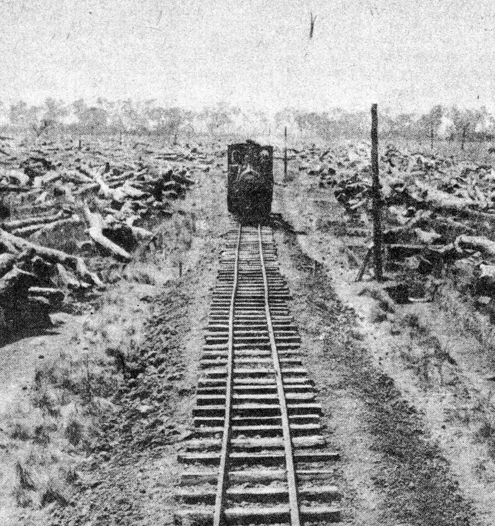 ferrocarril chaco - Qué tren va al Chaco