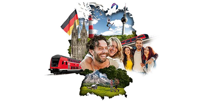 Bono Tren Alemania: La forma más económica de viajar por todo el país - Qué trenes cubre el Deutschlandticket bono tren alemania - Qué trenes cubre el Deutschlandticket