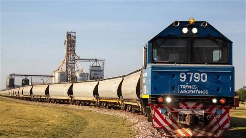 actual estado de los ferrocarriles de carga argentinos - Qué trenes de carga funcionan en Argentina