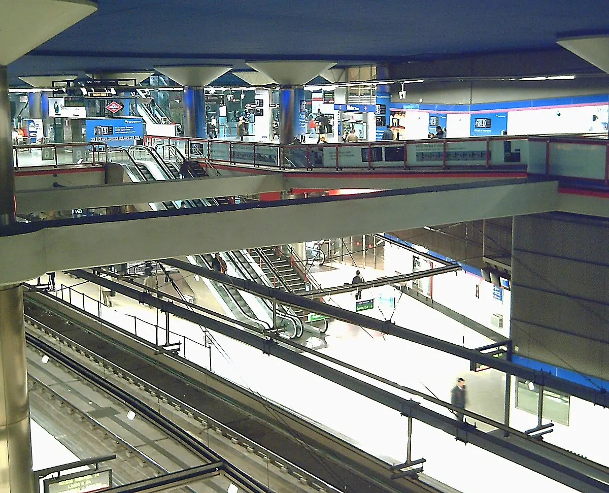 Estación de tren Nuevos Ministerios Madrid - Qué trenes paran en Nuevos Ministerios estacion tren nuevos ministerios madrid - Qué trenes paran en Nuevos Ministerios