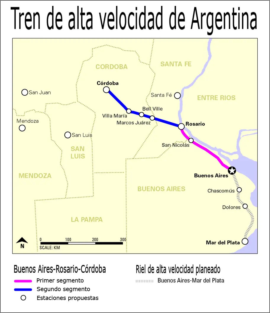 ¿A qué velocidad circulan los trenes en Argentina? - Qué velocidad lleva el tren cuantos km h anda un ferrocarril em argentina - Qué velocidad lleva el tren