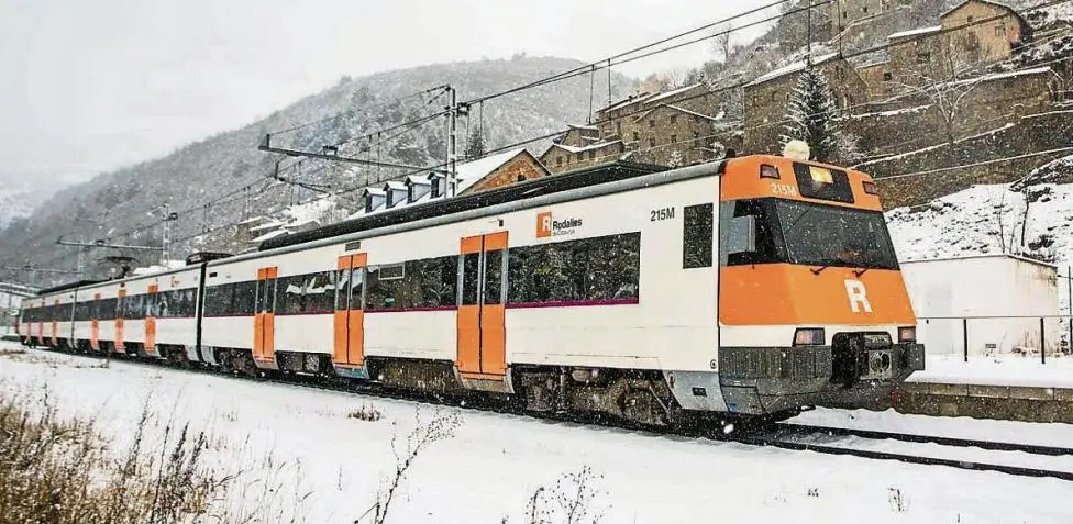 ferrocarril barcelona puigcerdà - Qué zona Renfe es Puigcerdà