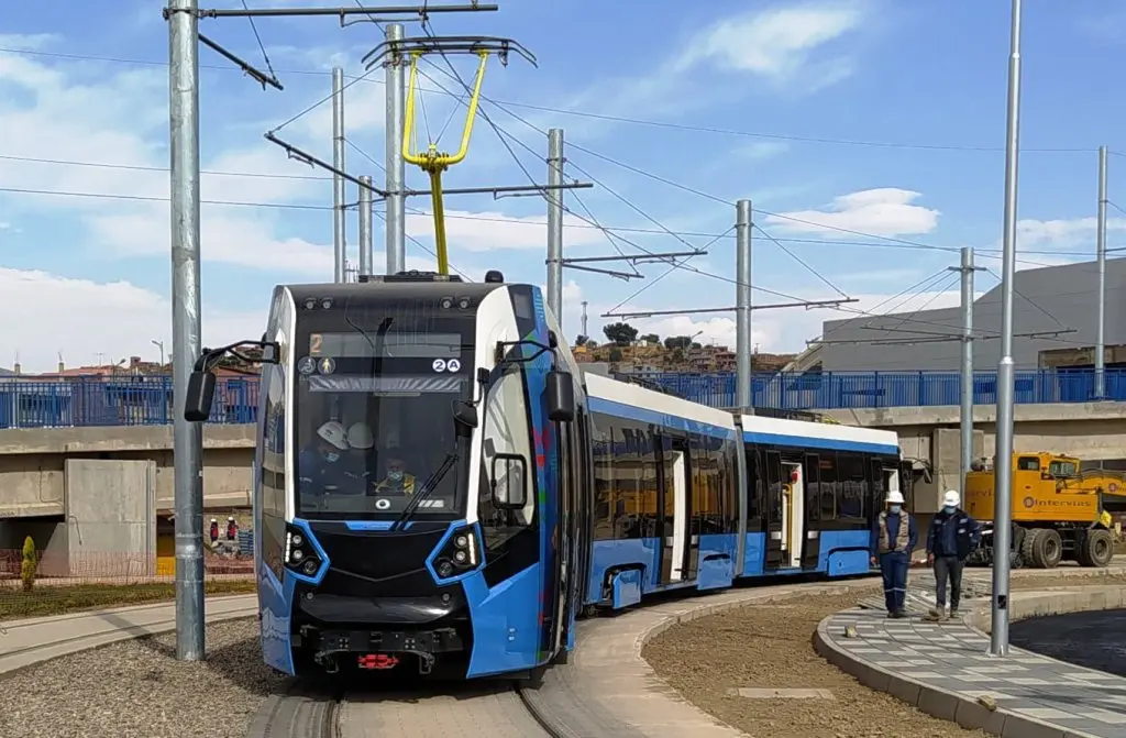 tren en cochabamba - Quién administra el tren metropolitano de Cochabamba