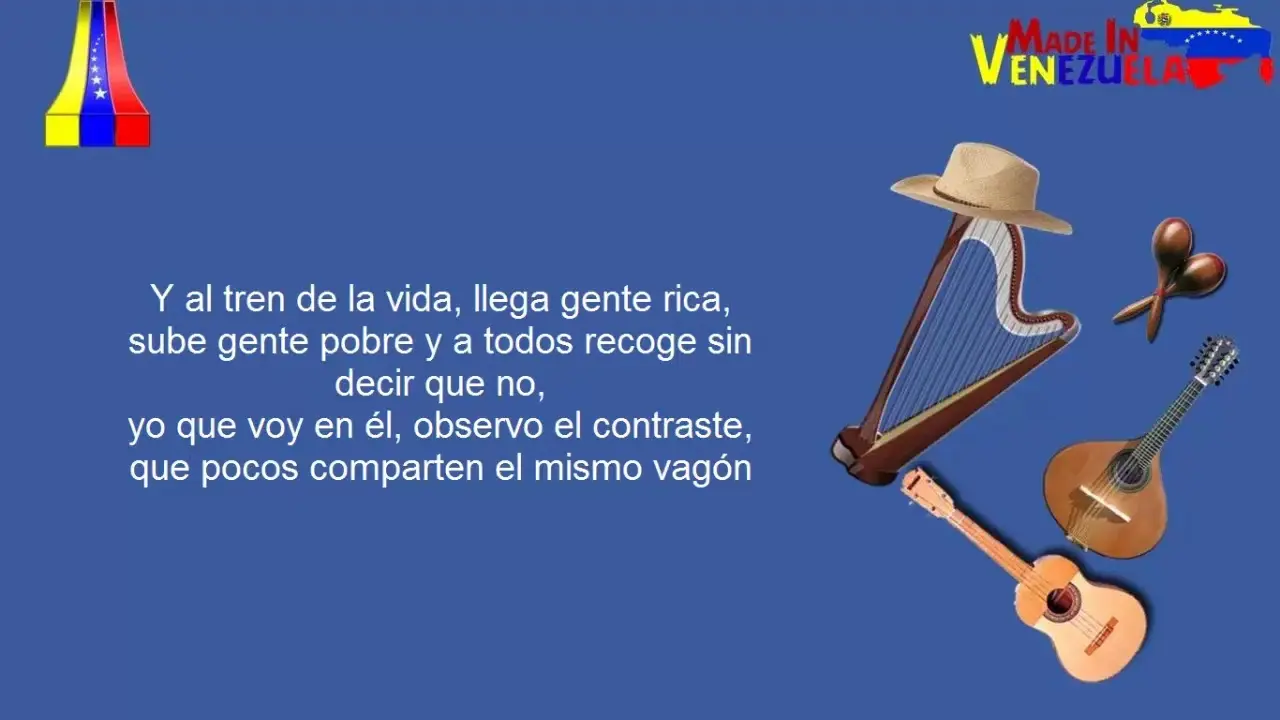 alabanza el tren de la vida - Quién canta la alabanza tu palabra