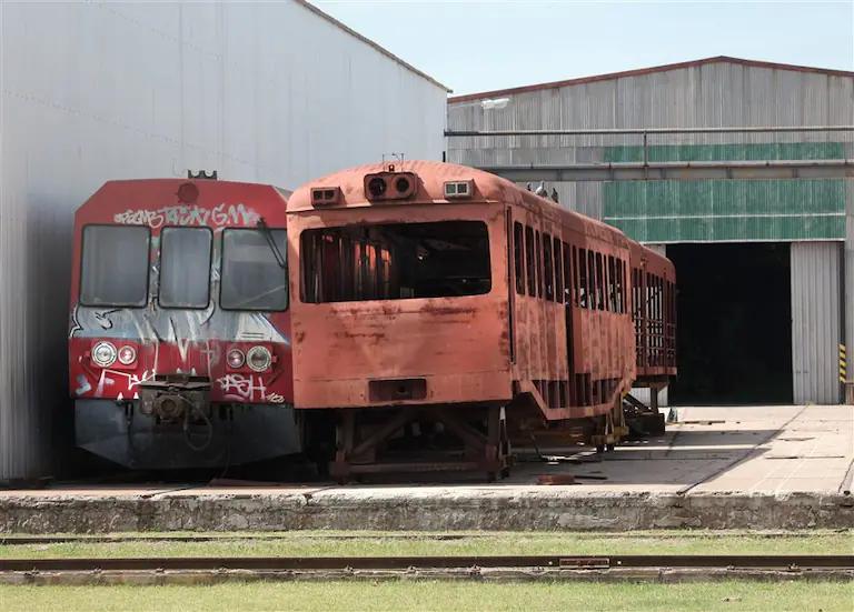 material ferroviario portugués comprado por argentina - Quién compro los trenes a España