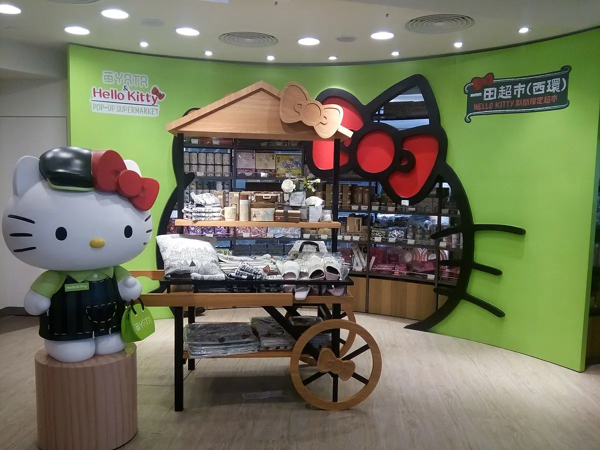 tren hello kitty - Quién creó a Hello Kitty y porqué