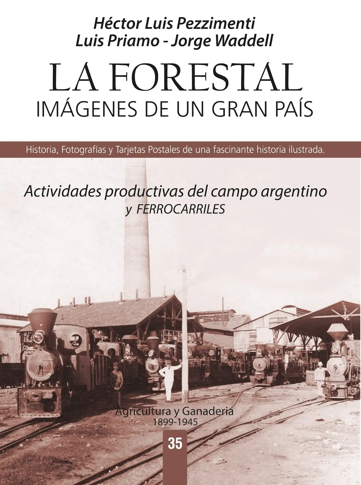 La Forestal: La historia de una devastación socio-ambiental - Quién creó La Forestal la forestal historia ferrocarril - Quién creó La Forestal