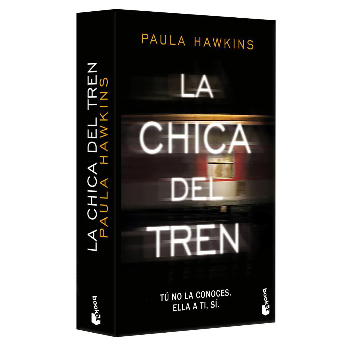 autor del libro la chica del tren - Quién es el autor de La chica del tren