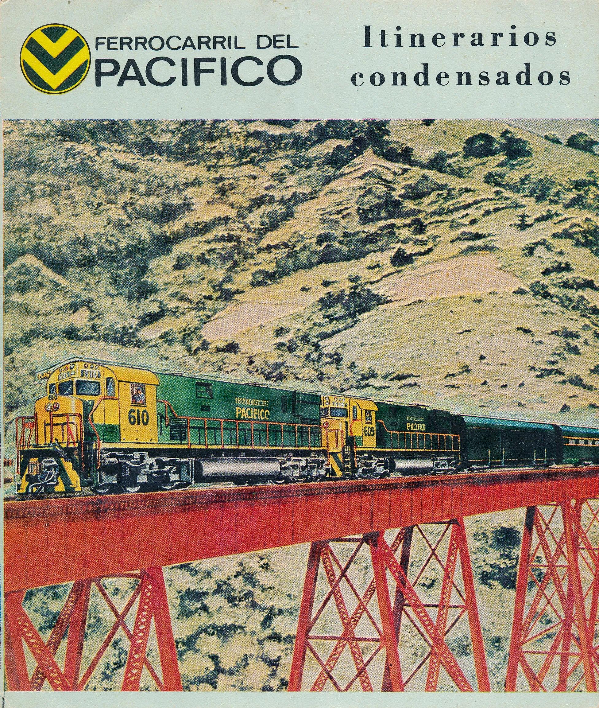 ferrocarril al pacífico - Quién es el dueño de Fepasa