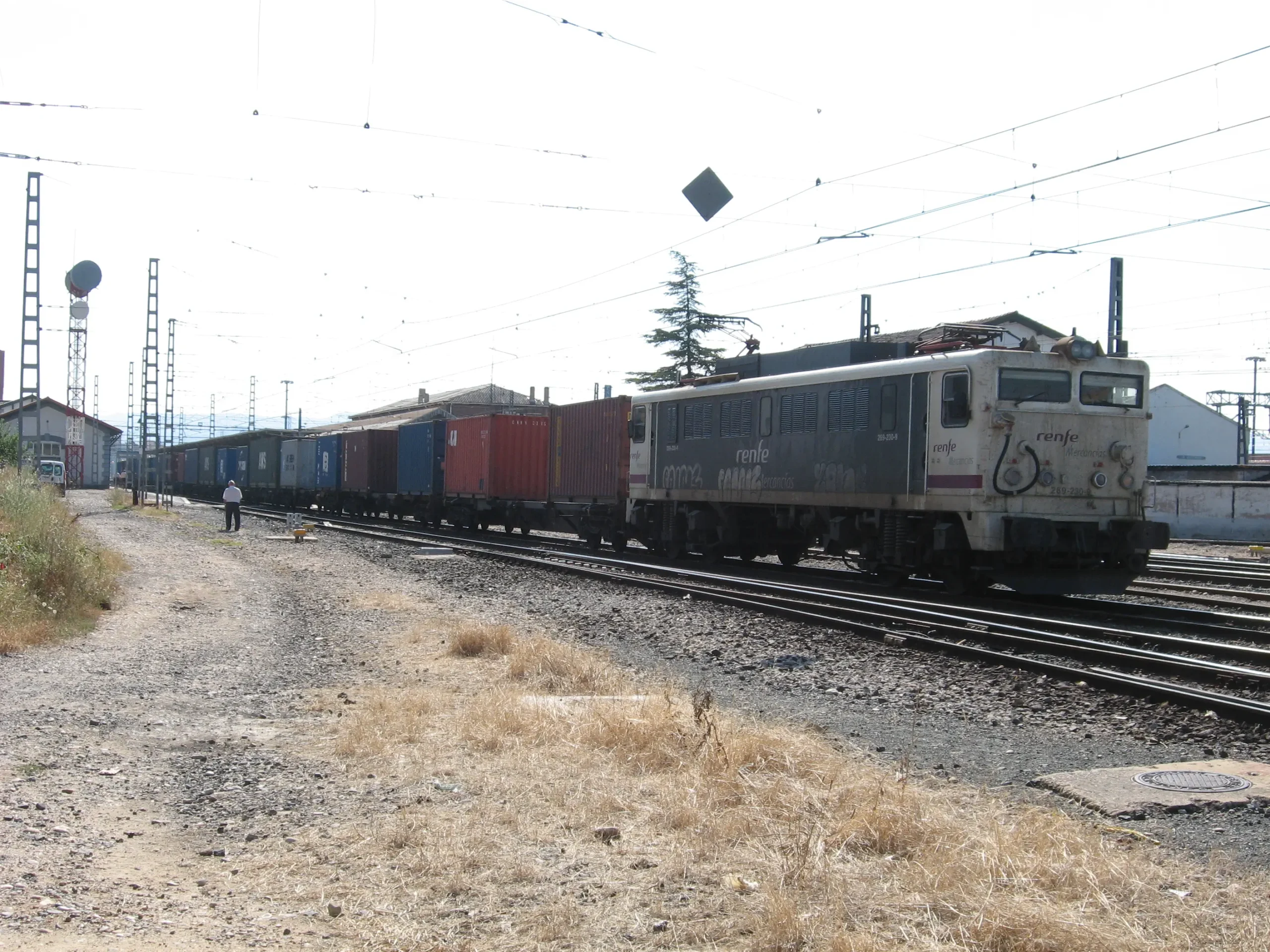 ferrocarril de carga - Quién es el dueño del Belgrano Cargas