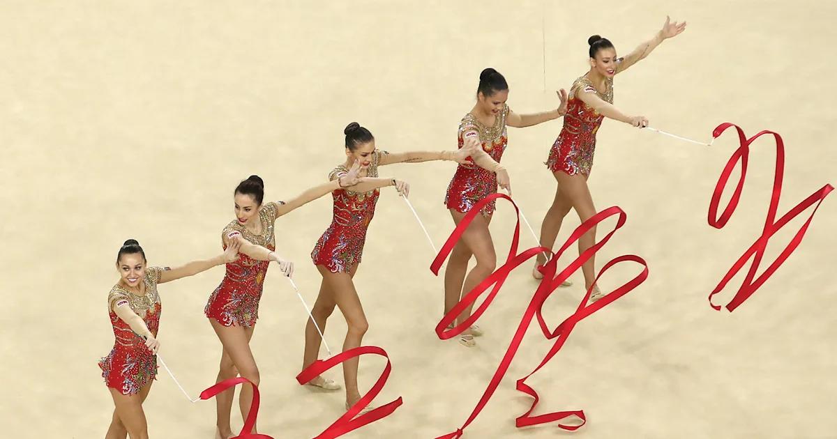 ferrocarril oeste gimnasia ritmica - Quién es el padre de la gimnasia rítmica