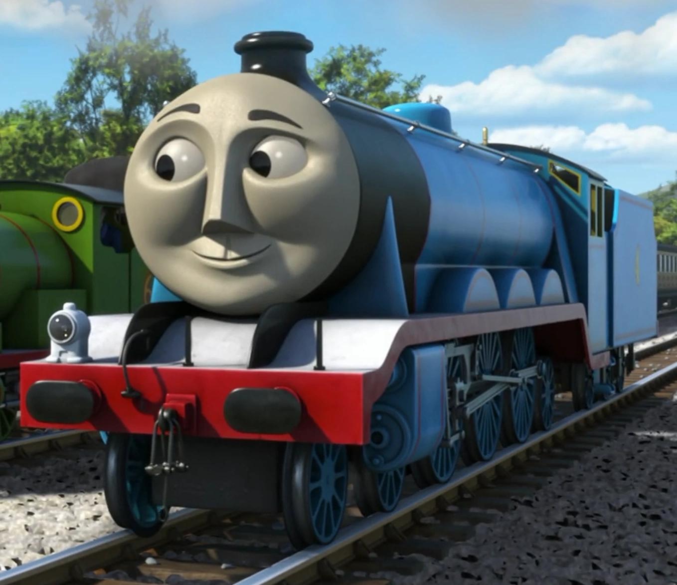 gordon tren thomas - Quién es Gordon en Thomas